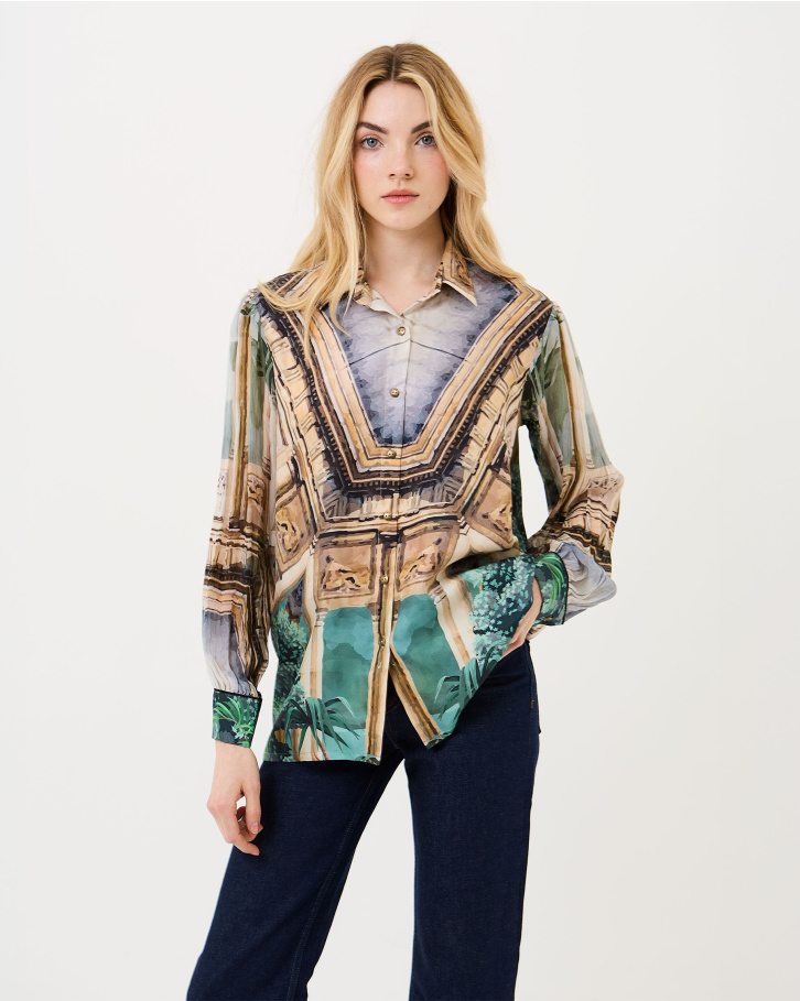 Palm and Prism Shirt