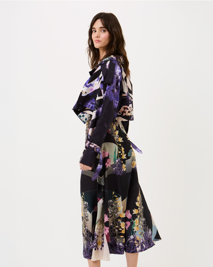 Garden of Wisteria Cropped Jacket