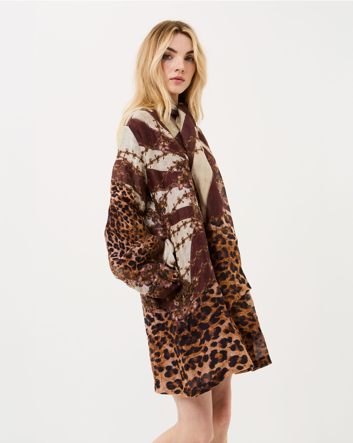 Feral Hide Short dress
