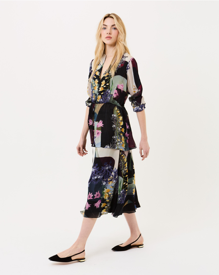 Baritone Blue skirt