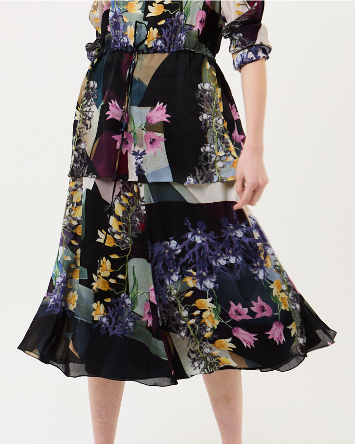 Baritone Blue skirt