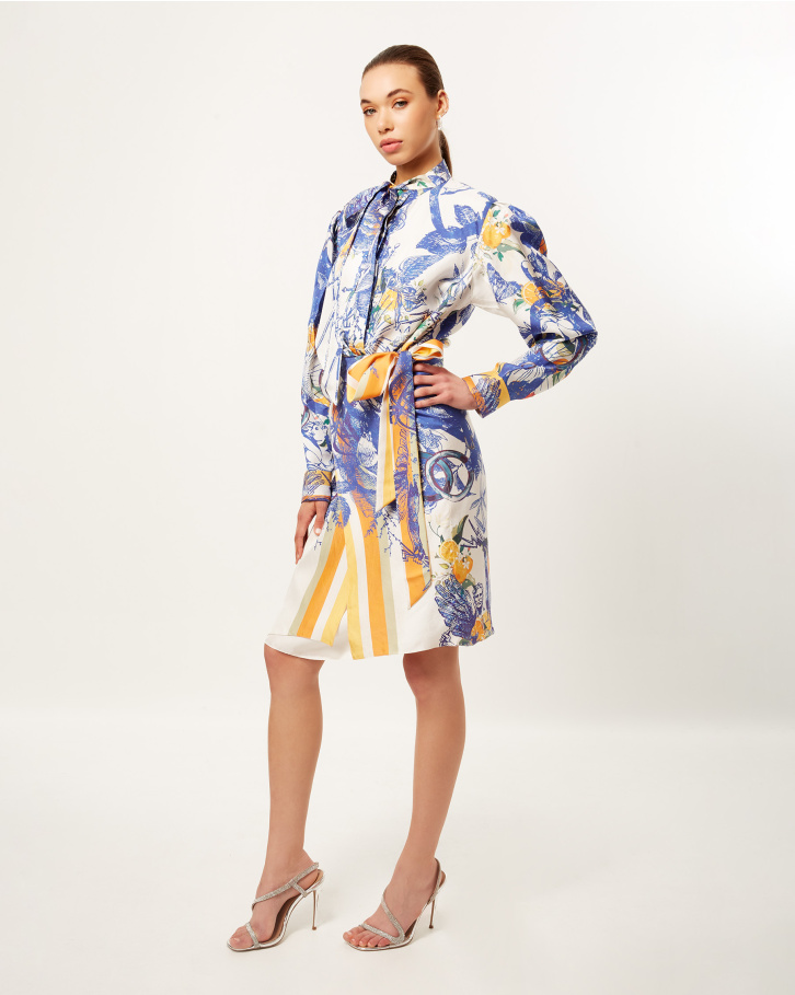 Tropical Tuscany Flap Dress