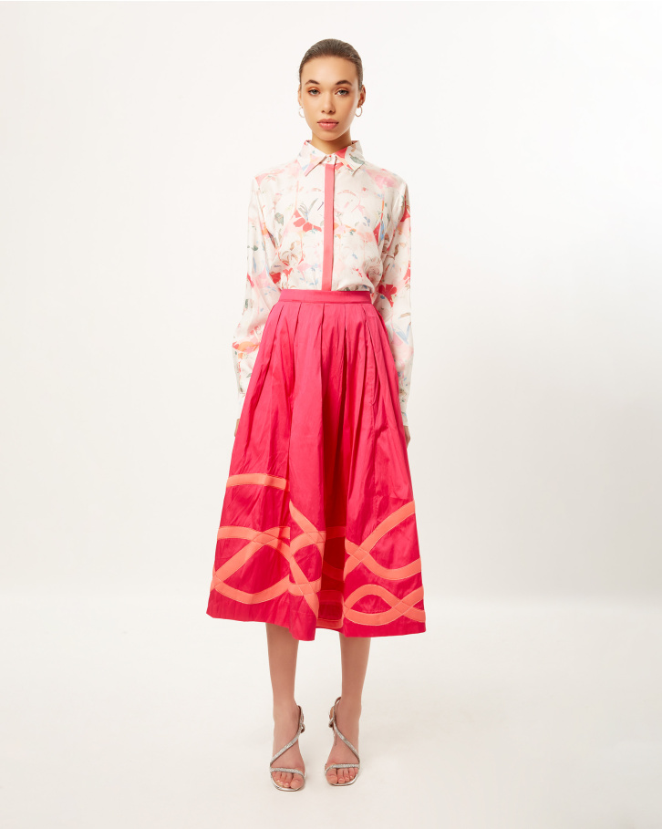 Blush Floret Classic Shirt