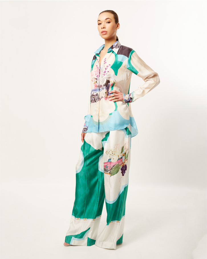 Aerial Boulevard Classic Shirt