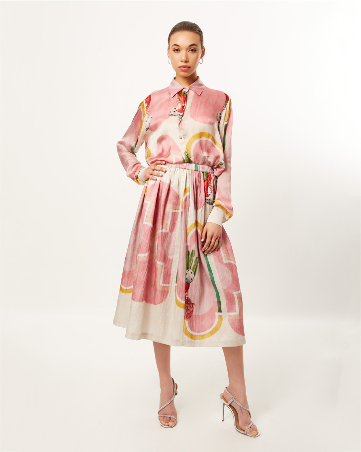 Desert Paradise Skirt Set