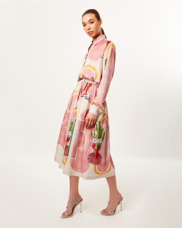 Desert Paradise Skirt Set