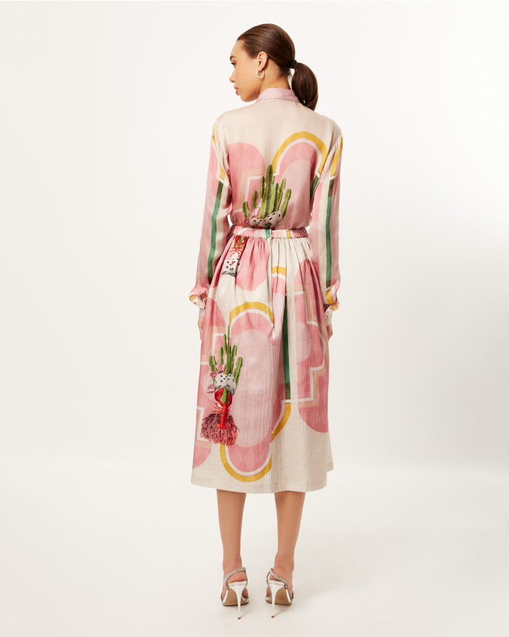 Desert Paradise Skirt Set