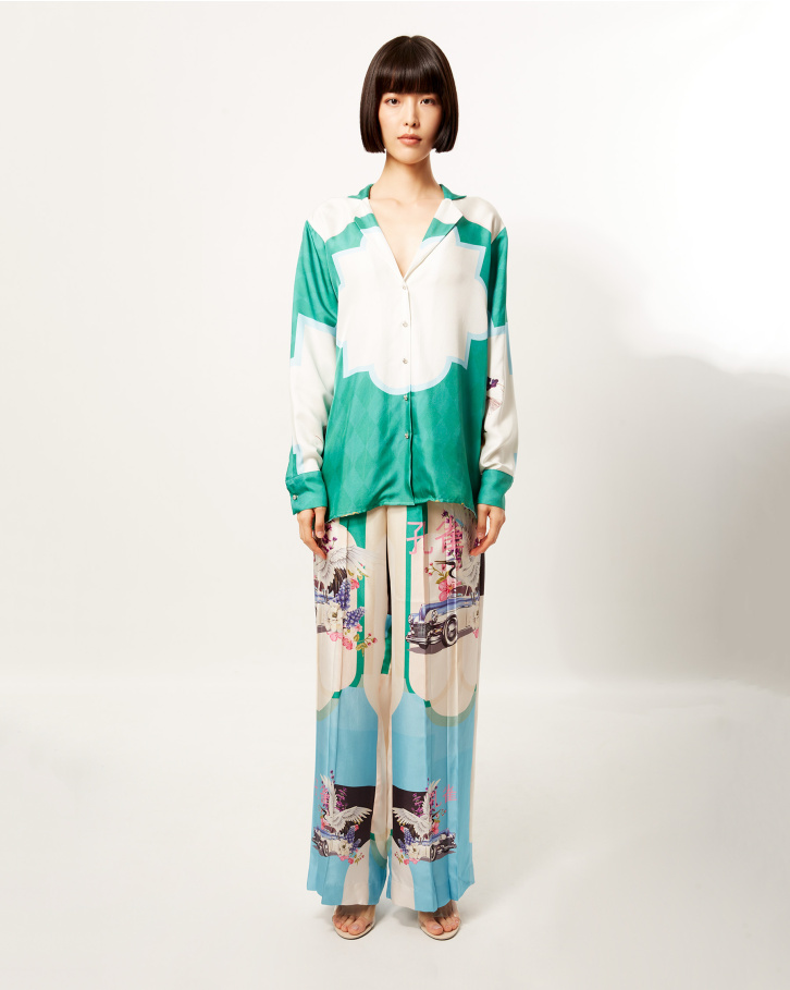 Vintage Boulevard Classic Shirt