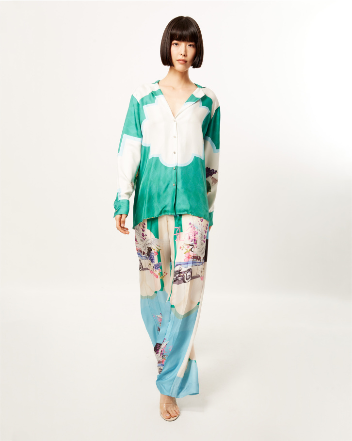 Vintage Boulevard Classic Shirt