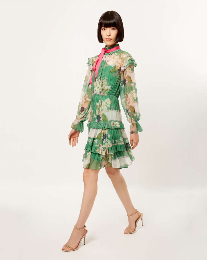Fremont Fair Short Dress