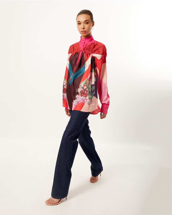 Botanic Wink World Classic Blouse