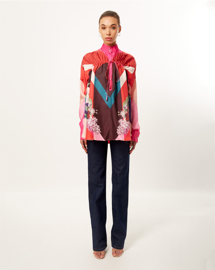 Botanic Wink World Classic Blouse
