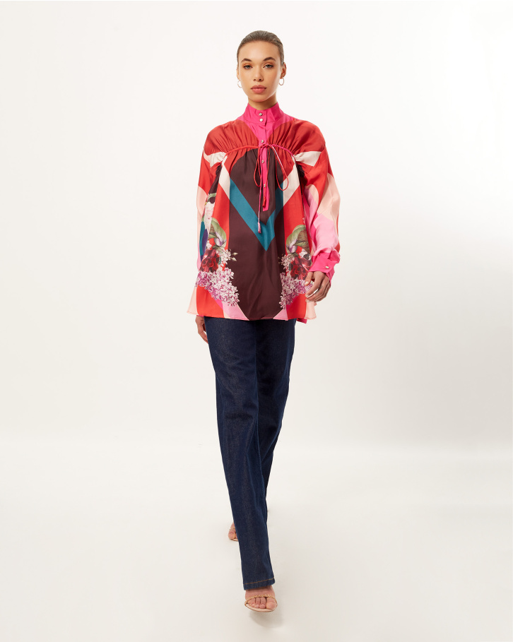 Botanic Wink World Classic Blouse