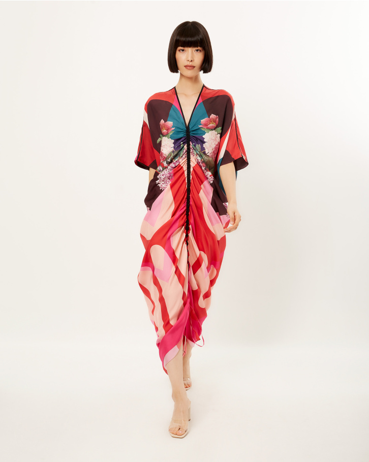 Botanic Wink World Long Dress