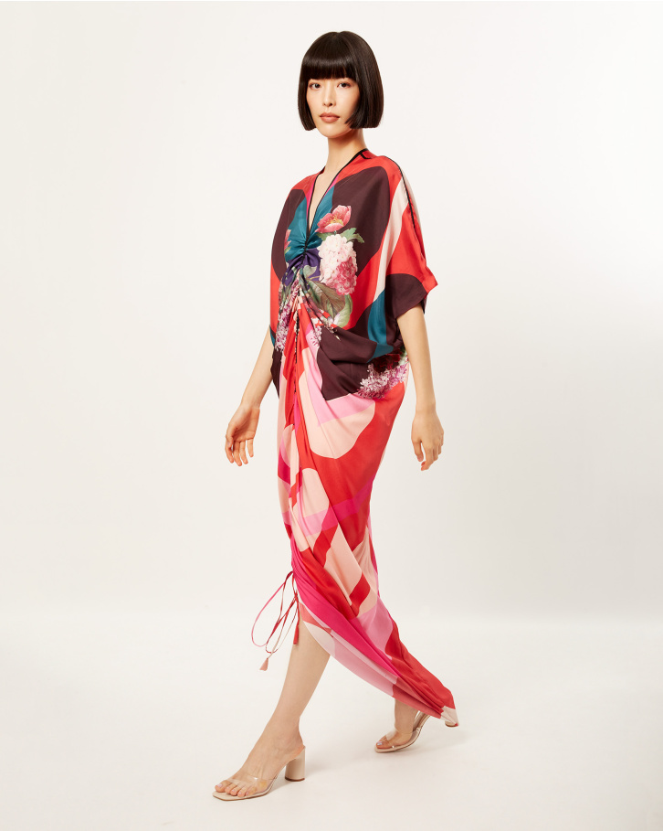 Botanic Wink World Long Dress