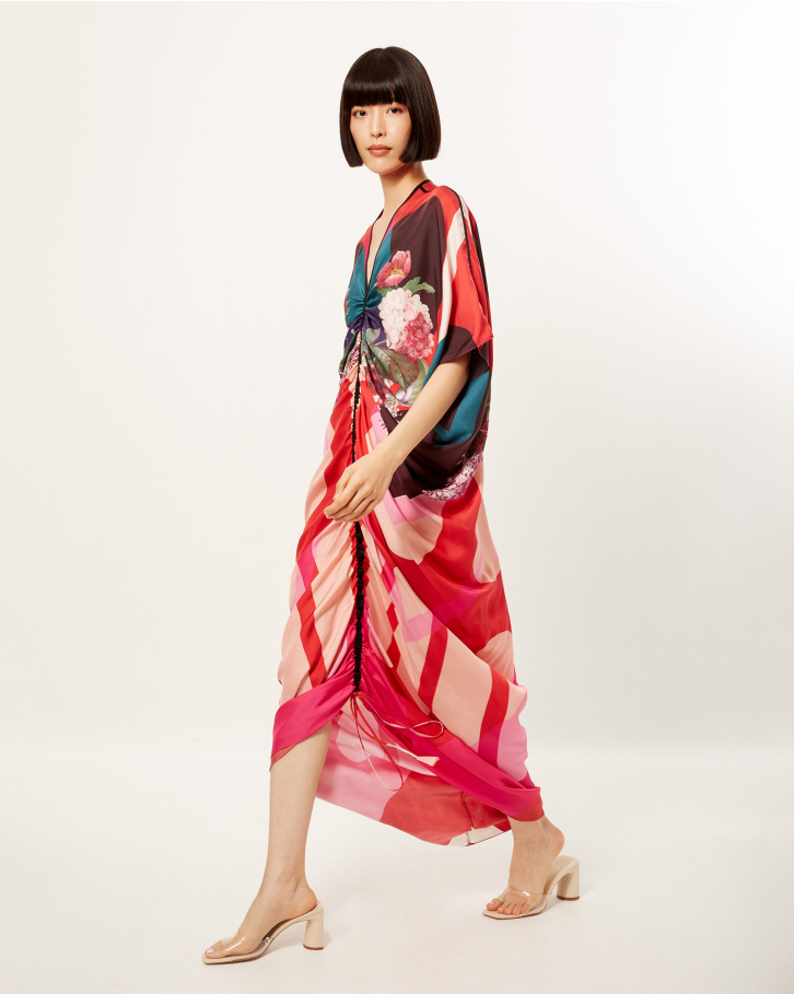 Botanic Wink World Long Dress