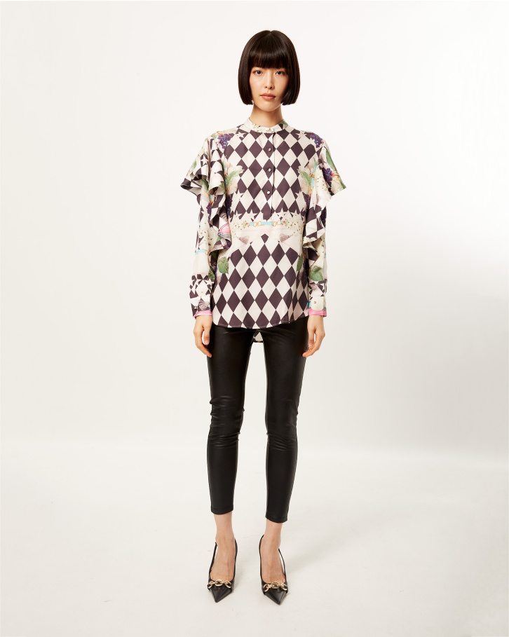 Monochrome Fremont Fair Blouse