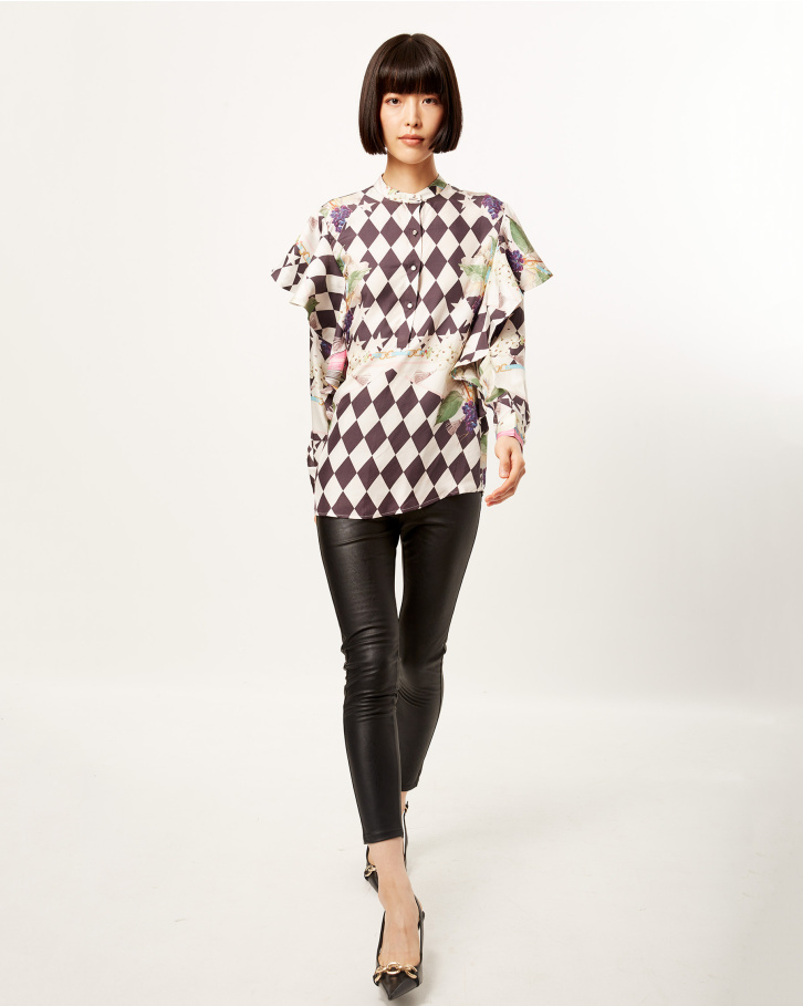 Monochrome Fremont Fair Blouse