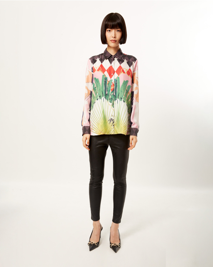 Dark Tropical Dream Classic Shirt