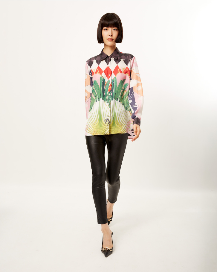Dark Tropical Dream Classic Shirt