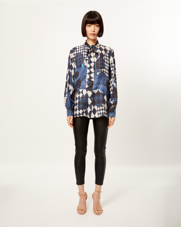 Indigo Ibis Classic Shirt