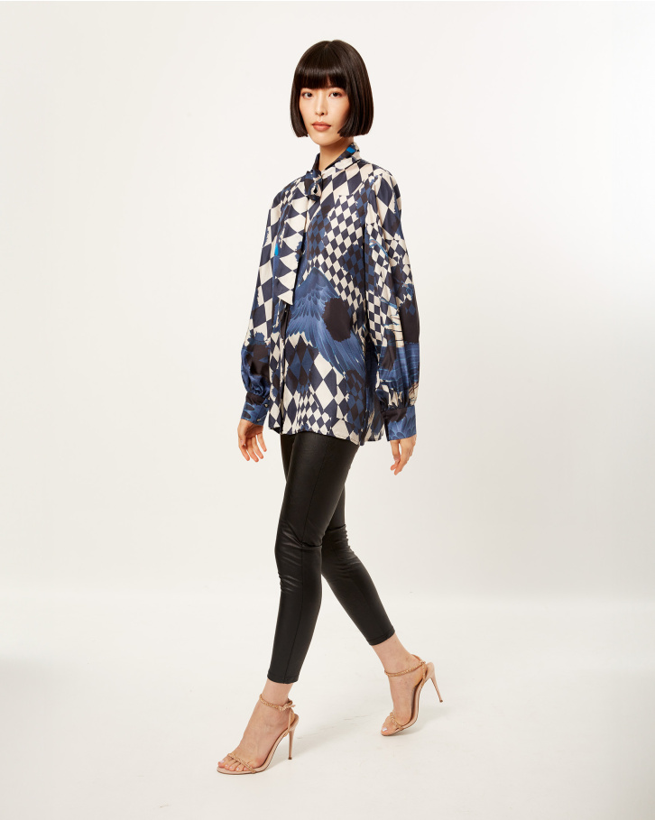 Indigo Ibis Classic Shirt