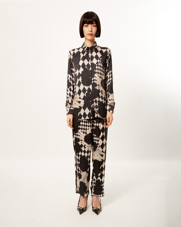 Monochrome Ibis Co-Ord Set