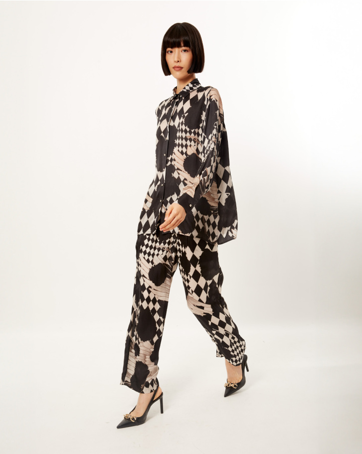 Monochrome Ibis Co-Ord Set