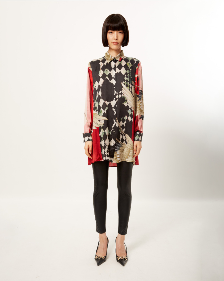 Spatial Ibis Shirt Dress