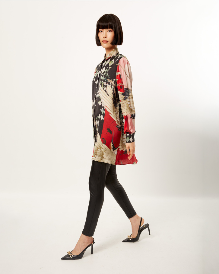 Spatial Ibis Shirt Dress