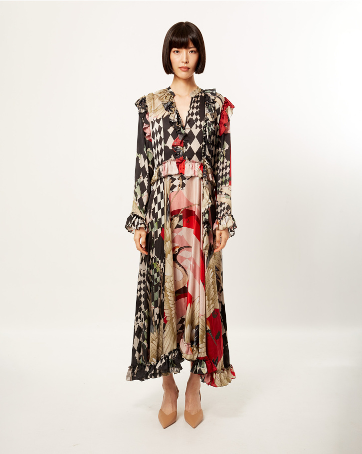 Spatial Ibis Long Dress