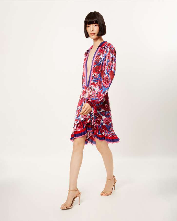 Efflorenscence Bloom Short Dress