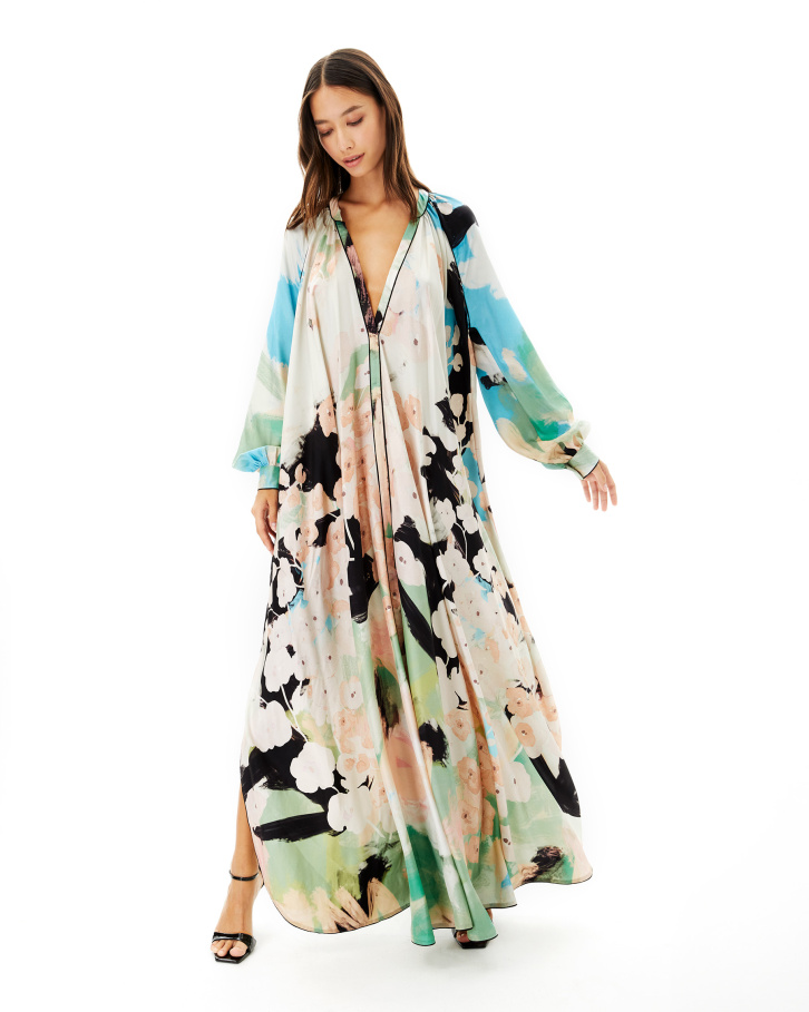 Bohemian Blooms kaftan