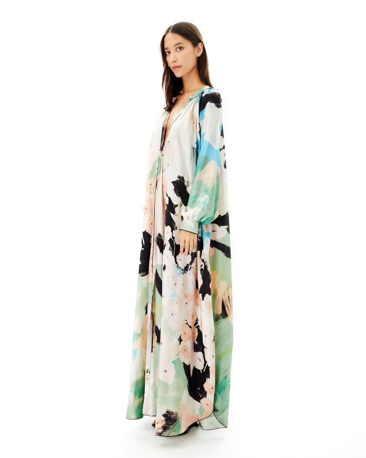 Bohemian Blooms kaftan