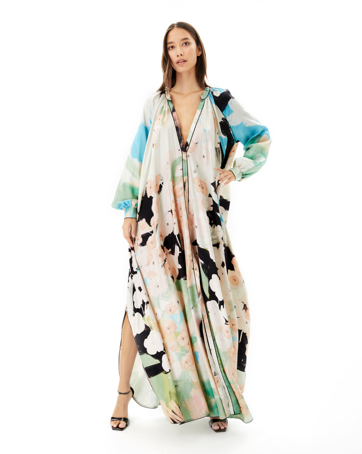 Bohemian Blooms kaftan