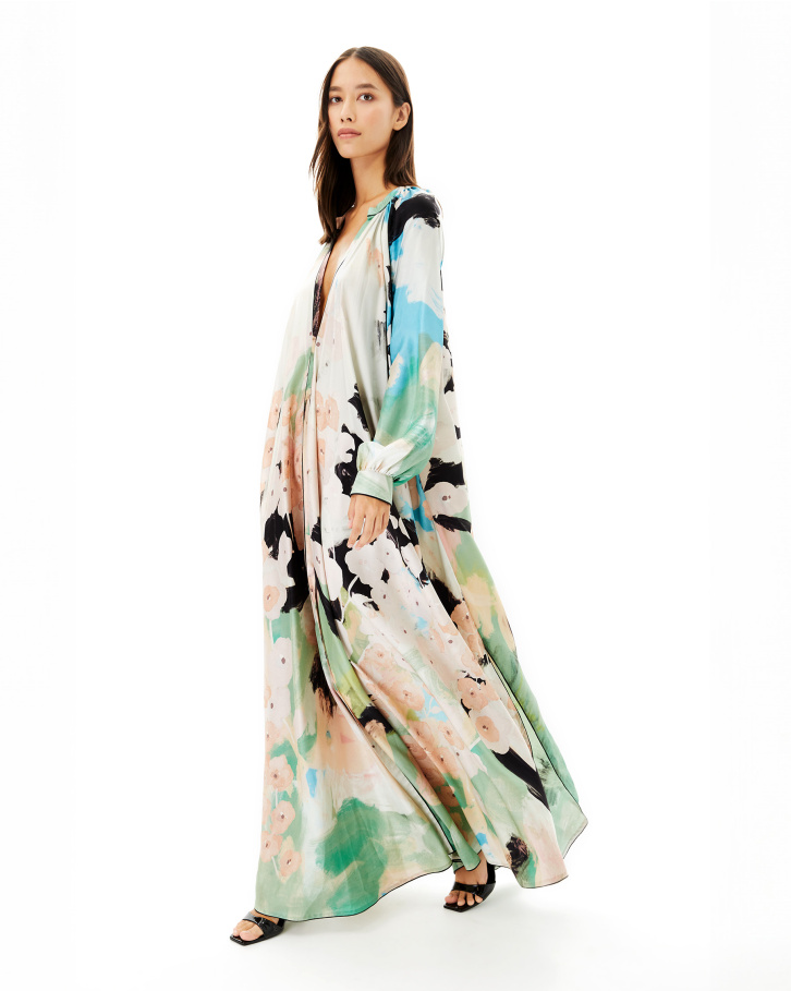 Bohemian Blooms kaftan