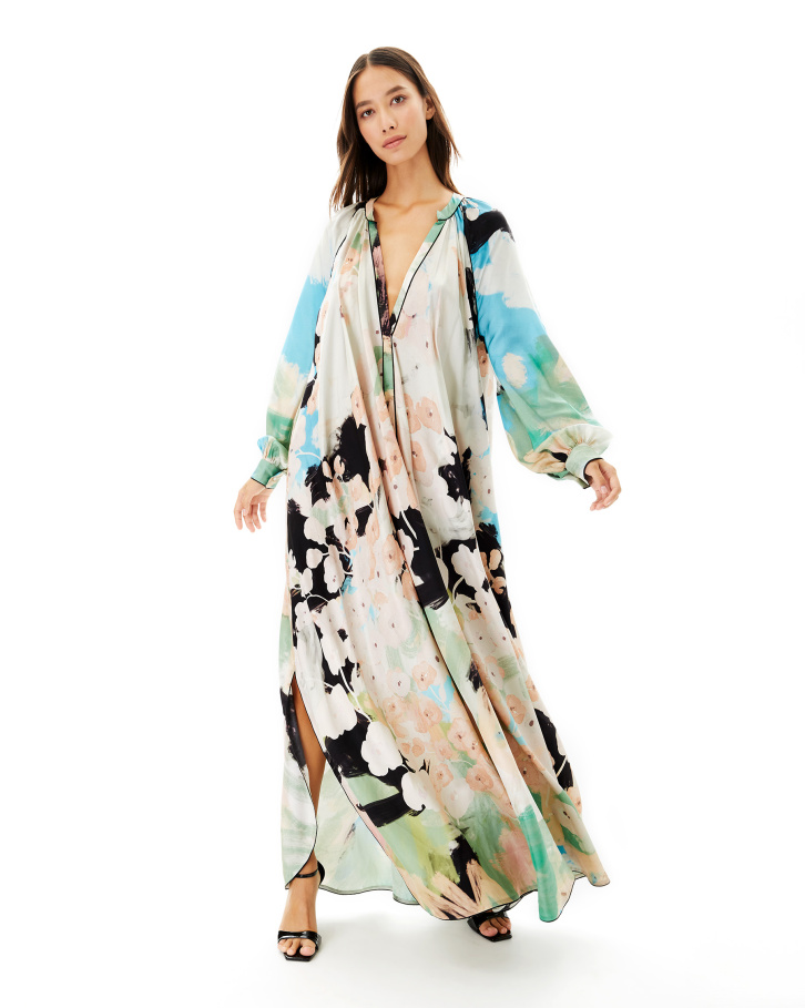 Bohemian Blooms kaftan