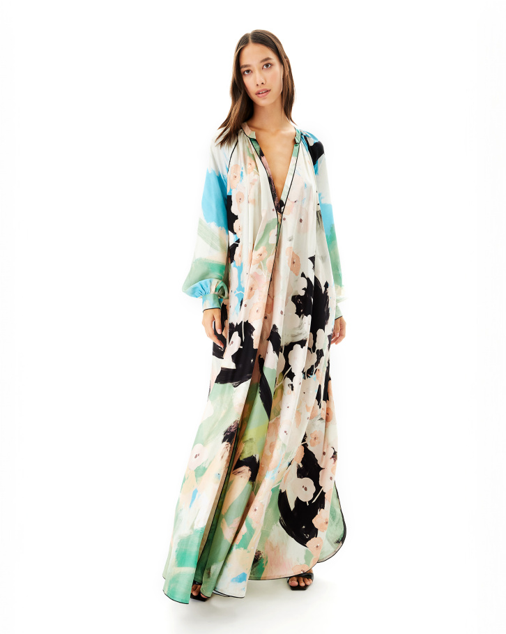 Bohemian Blooms kaftan