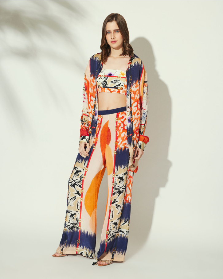 Tangerine Bloom Co-ord set
