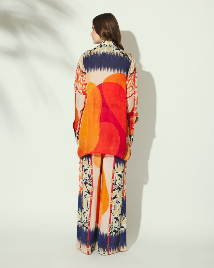 Tangerine Bloom Co-ord set