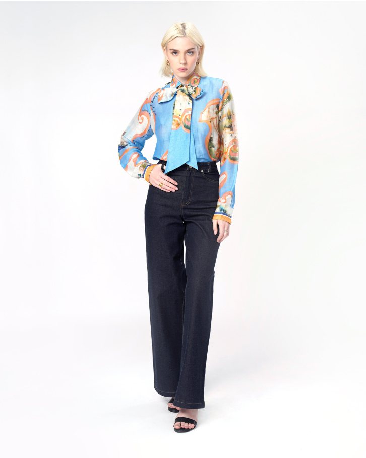 Azure Allure Shirt