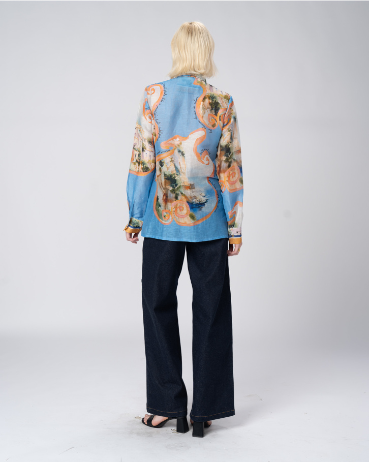Azure Allure Shirt