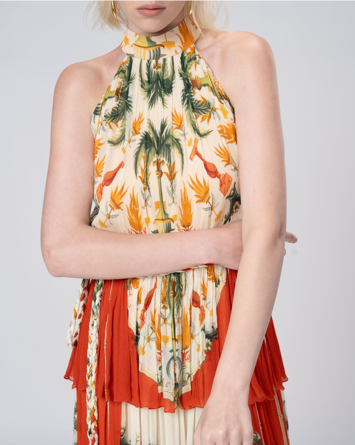Blush Mirage Maxi Dress