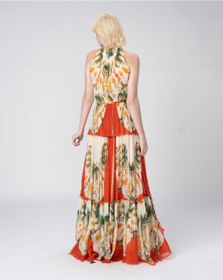 Blush Mirage Maxi Dress