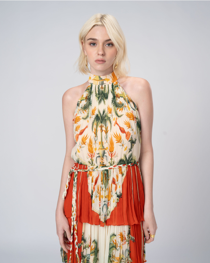 Blush Mirage Maxi Dress