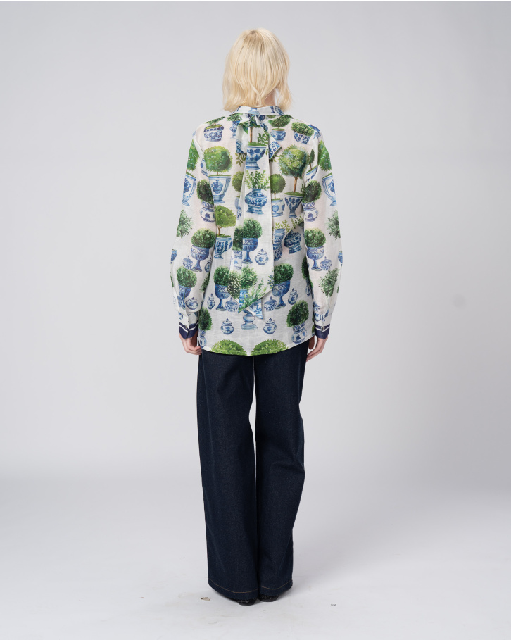 Cerulean Grove Shirt