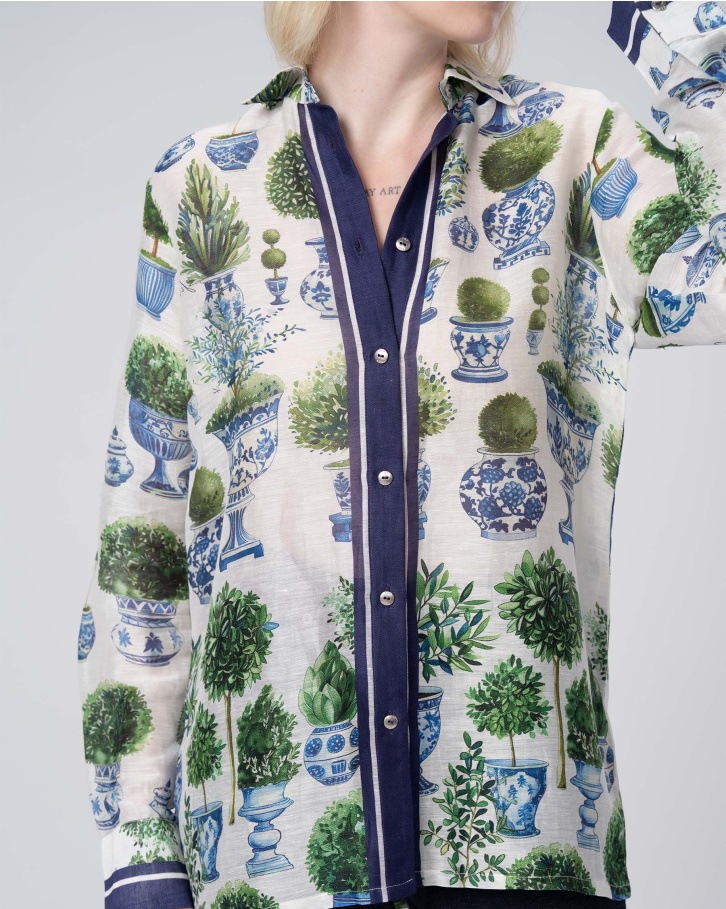 Cerulean Grove Shirt