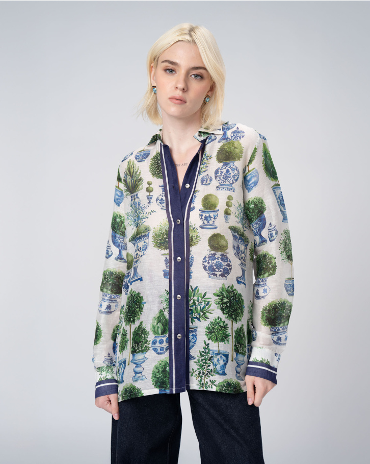 Cerulean Grove Shirt