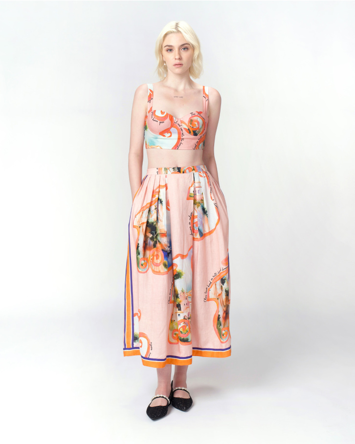 Coral Horizon Co-ord Set
