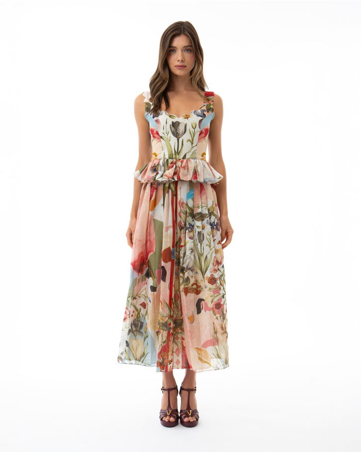 Floral Sonata Co-ord Set